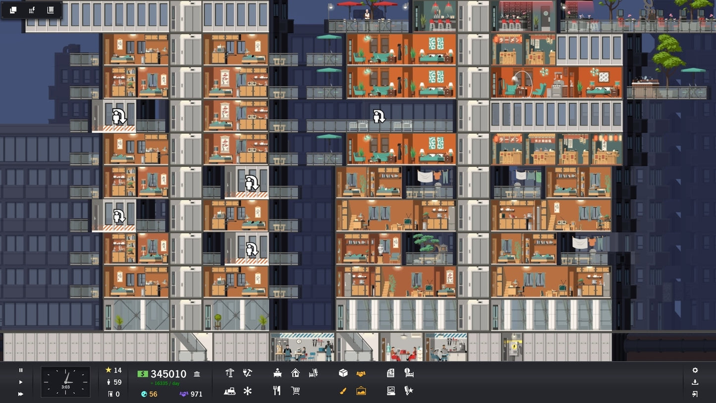Project Highrise - Tokyo Towers (DLC)