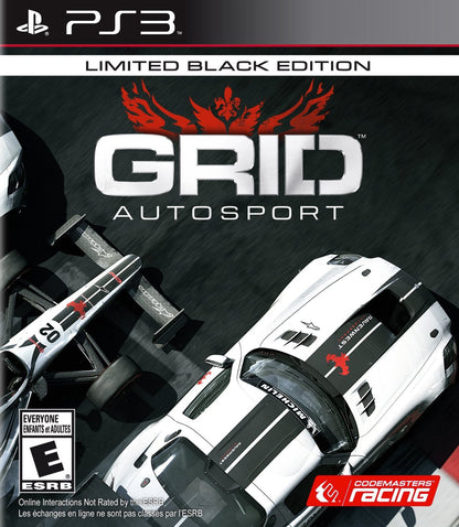 Grid: Autosport (Black Edition)