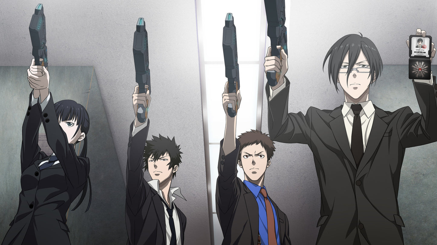 PSYCHO-PASS: Mandatory Happiness (Digital Alpha Edition)