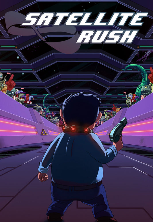 Satellite Rush Steam Key GLOBAL