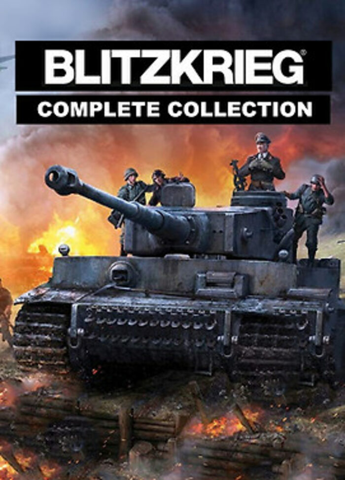 BLITZKRIEG: COMPLETE COLLECTION (PC) - Steam Key - GLOBAL