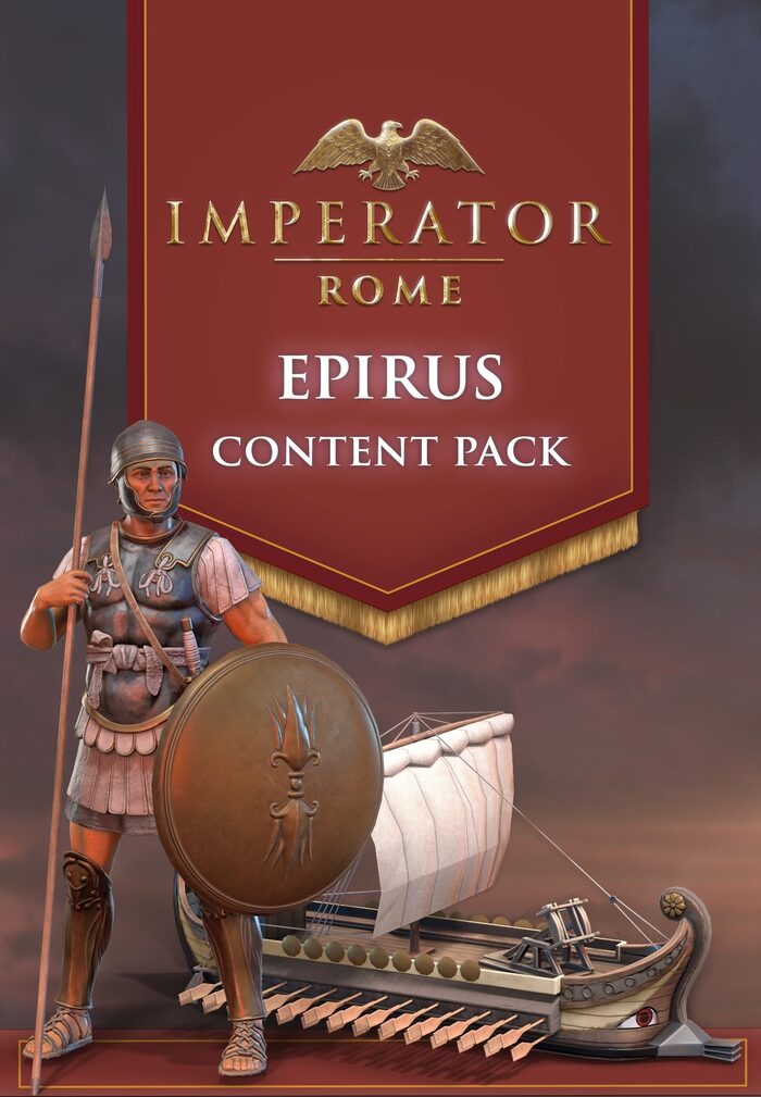 Imperator Rome - Epirus Content Pack (DLC) (Steam)