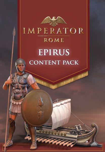 Imperator Rome - Epirus Content Pack (DLC) (Steam)