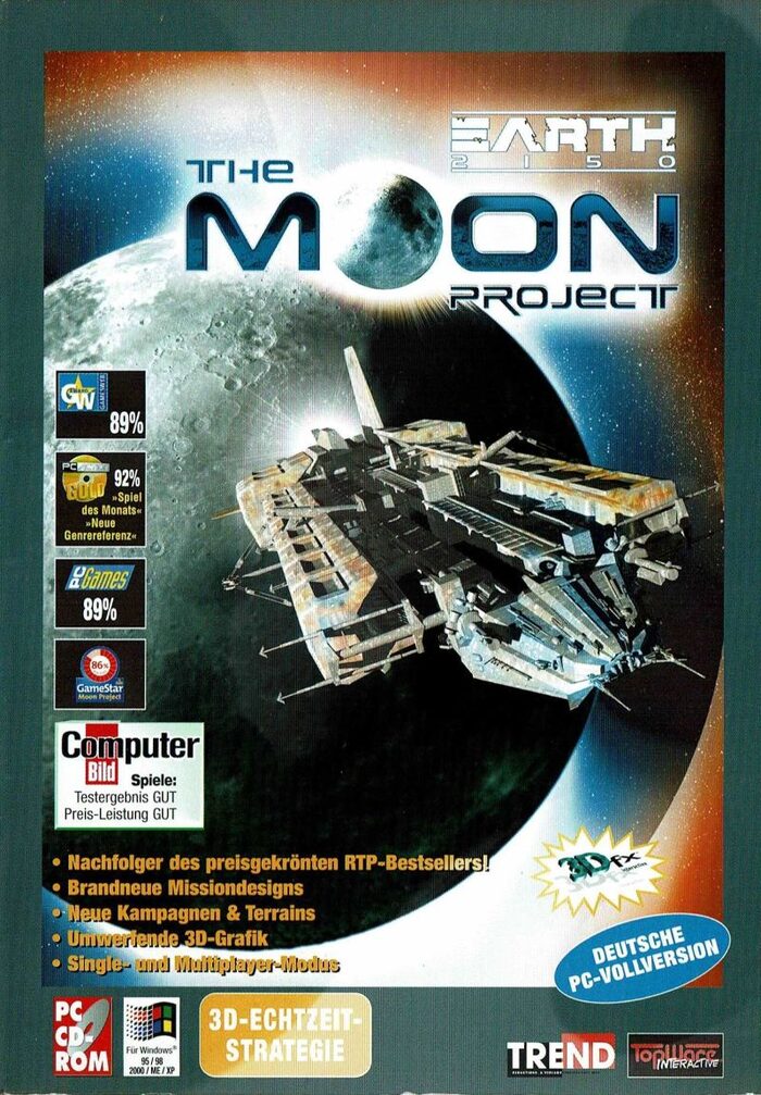 Earth 2150: The Moon Project Steam Key GLOBAL