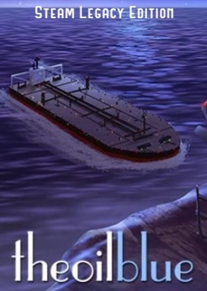 The Oil Blue: Steam Legacy Edition Steam CD Key