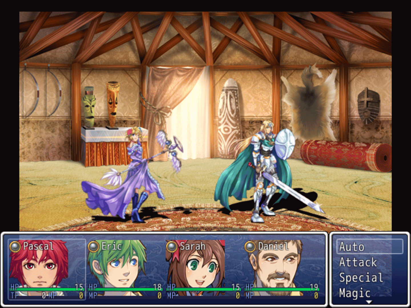 Crimson Sword Saga: The Peloran Wars