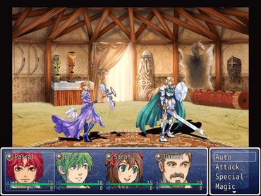Crimson Sword Saga: The Peloran Wars