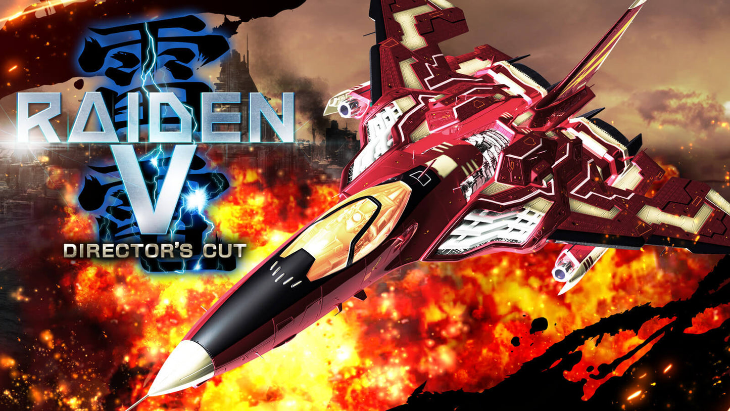 Raiden V: Director's Cut PC