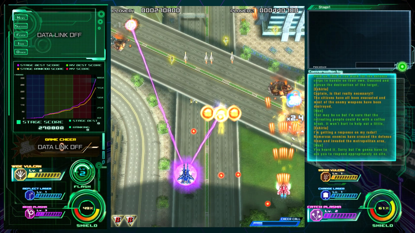 Raiden V: Director's Cut PC