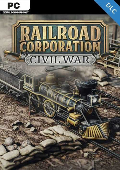 Railroad Corporation - Civil War (DLC) (Steam)