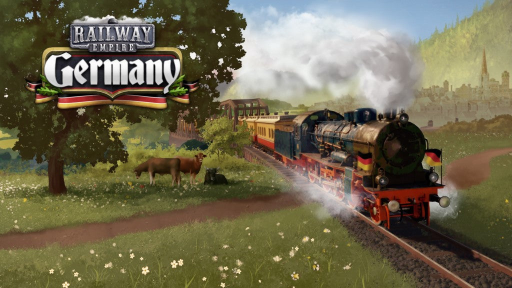 Railway Empire - Germany (DLC)
