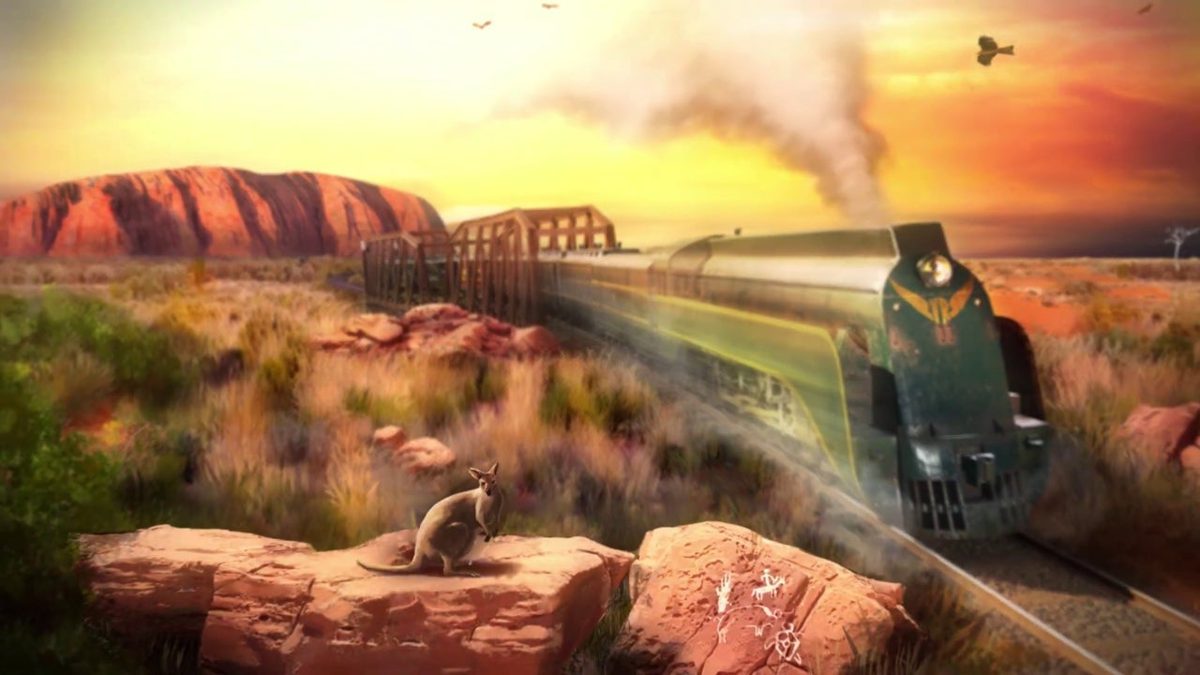 Railway Empire - Down Under (DLC)