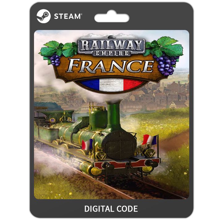 Railway Empire - France (DLC)