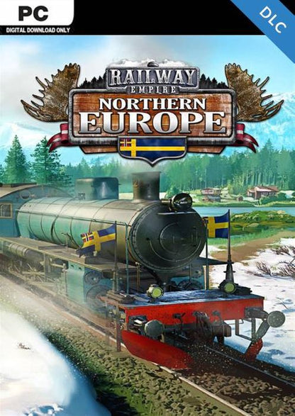 Railway Empire - Northern Europe (DLC)