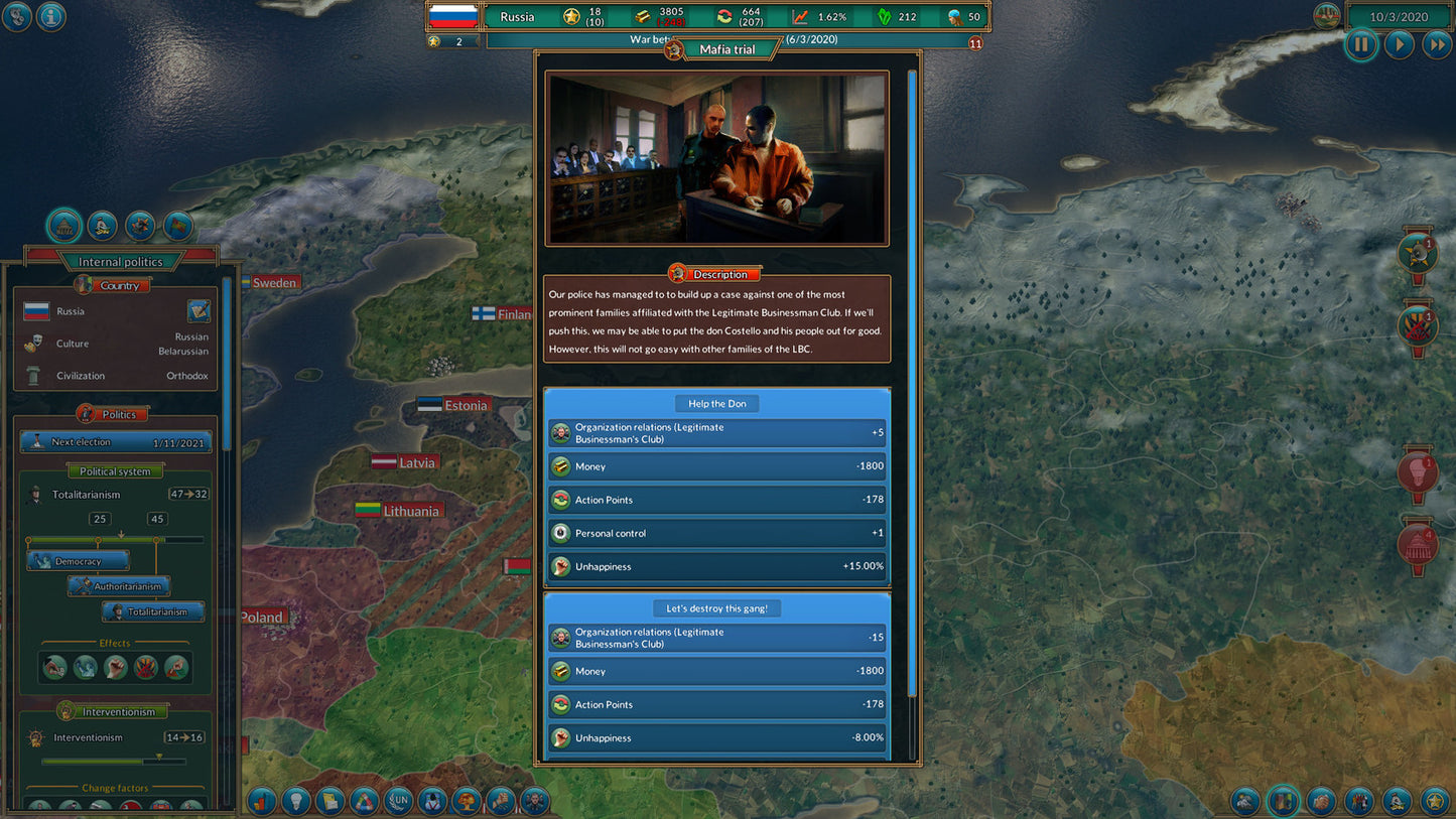 Realpolitiks + Realpolitiks - New Power (DLC)