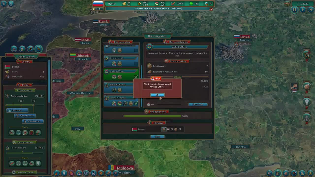 Realpolitiks + Realpolitiks - New Power (DLC)