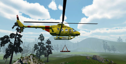 Recovery Search &amp; Rescue Simulation