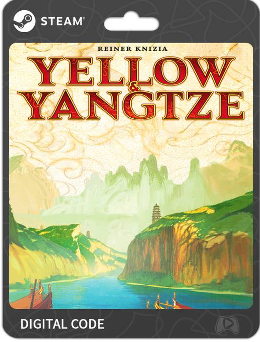 Reiner Knizia Yellow &amp; Yangtze