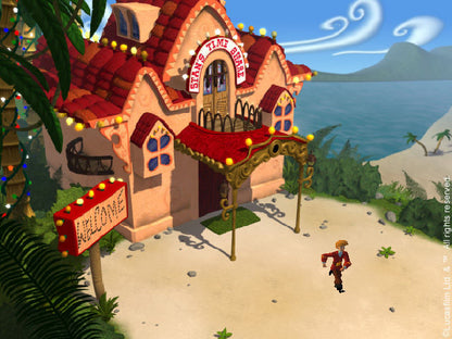 Escape from Monkey Island
