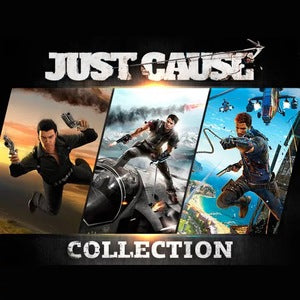 Just Cause Collection (2006) (1 + 2 + 3 DLC)
