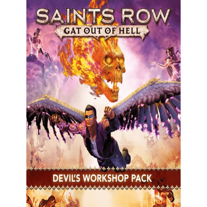 Saints Row: Gat out of Hell - Devil's Workshop Pack (PC) - Key Steam - GLOBAL