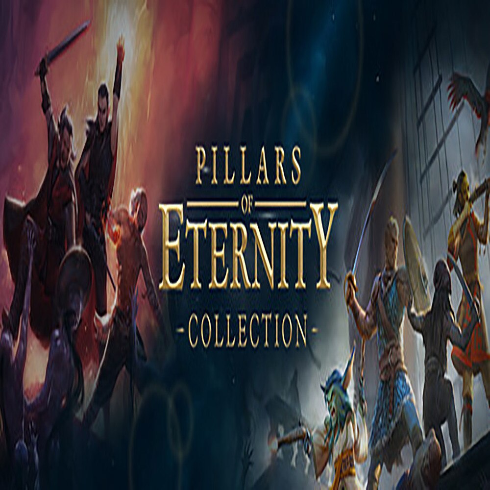 Pillars of Eternity Collection Bundle (Obsidian) Steam CD Key
