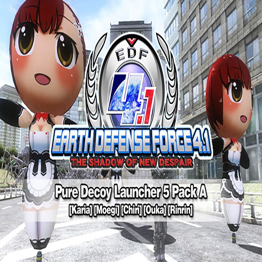 Pure Decoy Launcher 5 Pack A [Karia] [Moegi] [Chiri] [Ouka] [Rinrin] Steam Key GLOBAL