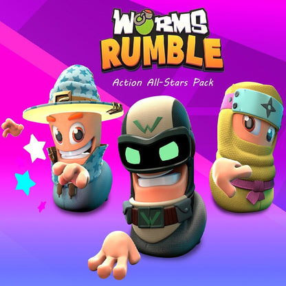 Worms Rumble - Pachet Action All-Stars (DLC)