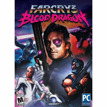 Far Cry 3 Blood Dragon EU Uplay CD Key