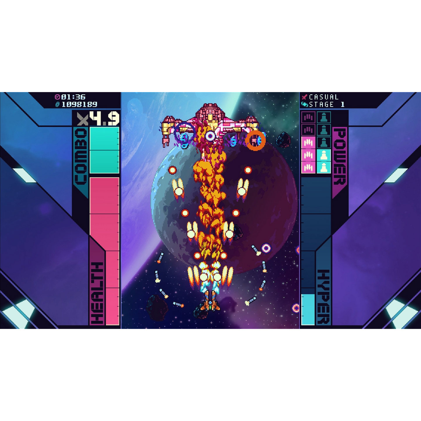 Super Galaxy Squadron Steam Key GLOBAL