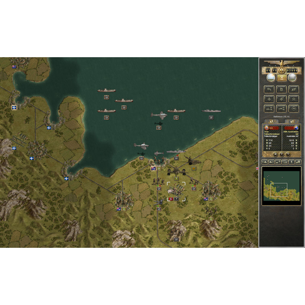Panzer Corps - Grand Campaign '41 Steam Key GLOBAL