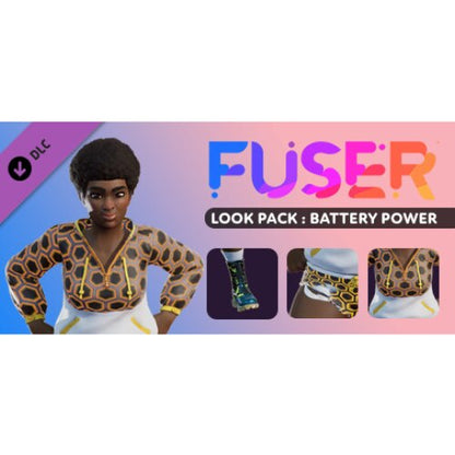 FUSER - Look Pack: Battery Power (DLC)
