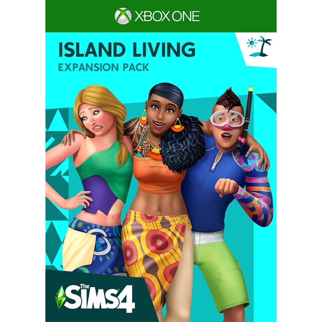 The Sims 4 - Island Living (DLC) (Xbox One)