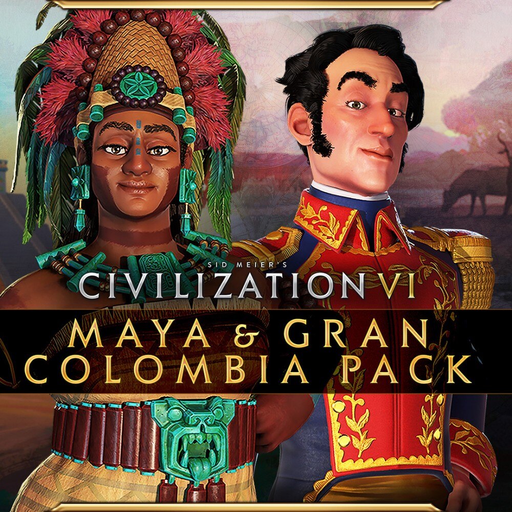 Sid Meier's Civilization VI - Maya &amp; Gran Colombia Pack (DLC) (Steam)