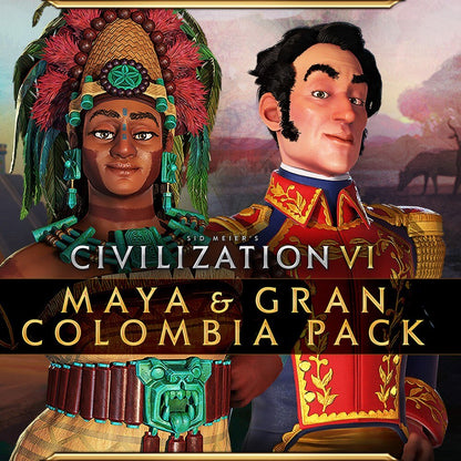 Sid Meier's Civilization VI - Maya &amp; Gran Colombia Pack (DLC) (Steam)