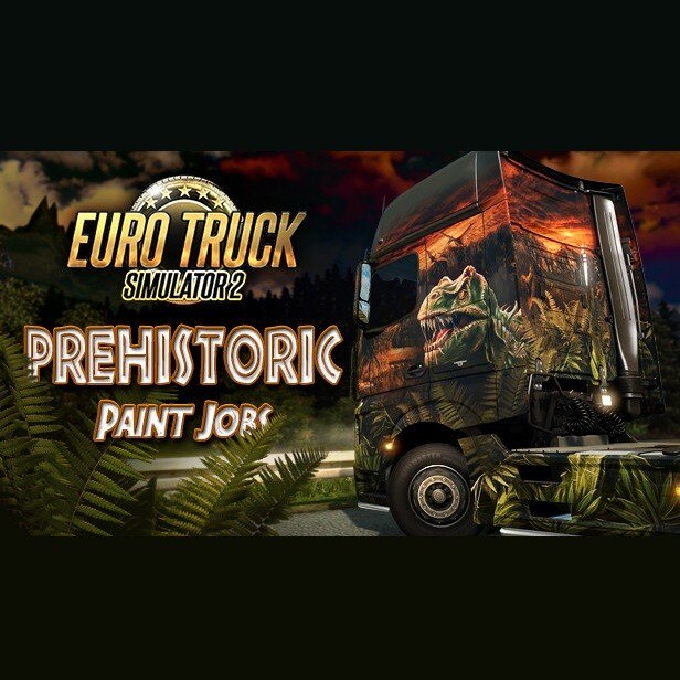 Euro Truck Simulator 2 - Prehistoric Paint Jobs Pack (DLC) (EU)