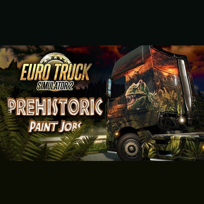 Euro Truck Simulator 2 - Prehistoric Paint Jobs Pack (DLC) (EU)