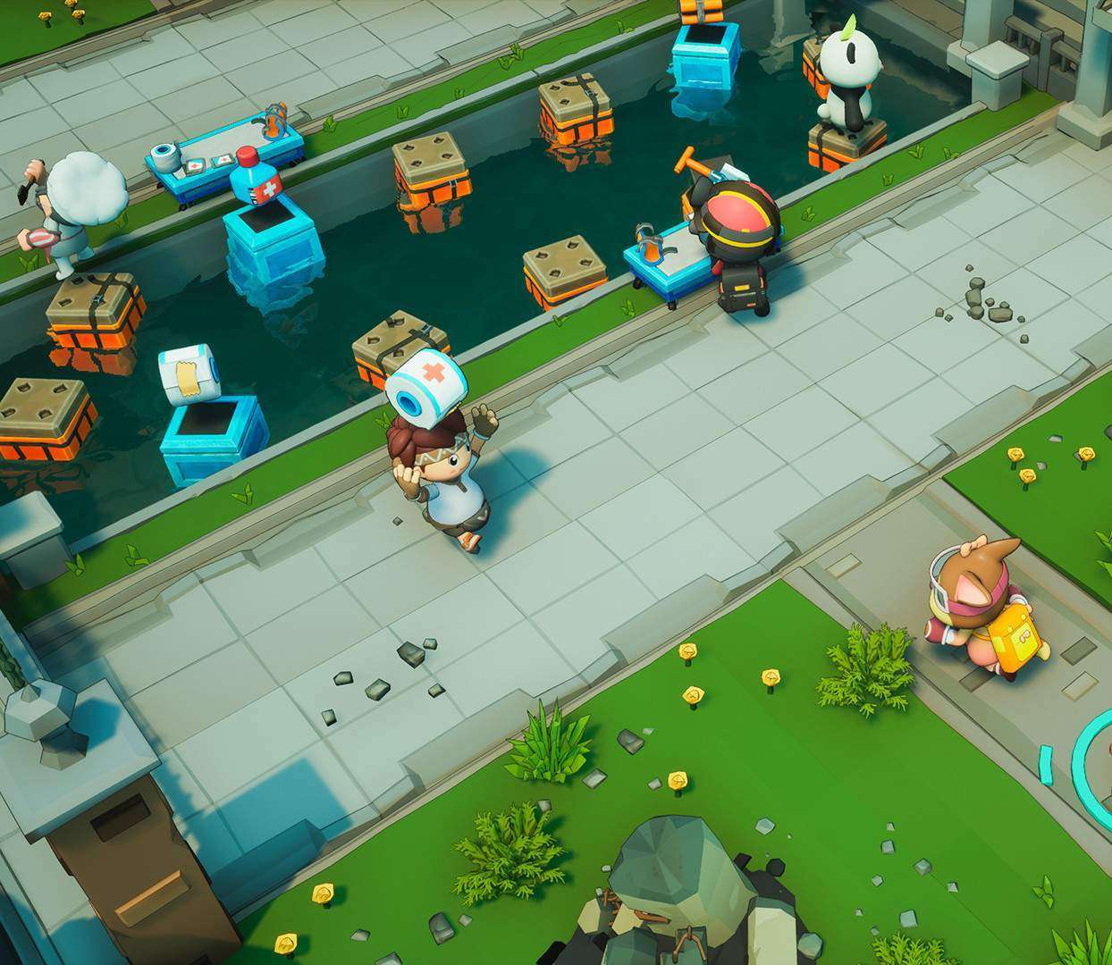 Rescue Party: Live!
