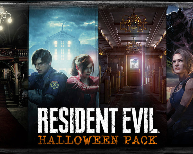 Resident Evil Halloween Pack Bundle (Steam)