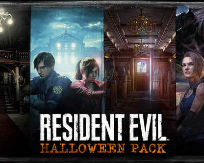 Resident Evil Halloween Pack Bundle (Steam)