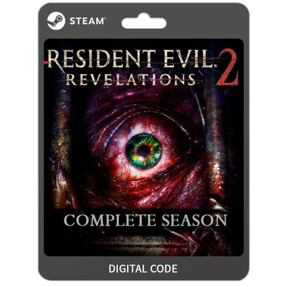 Resident Evil Revelations 2 Complete Season EU Steam CD Key
