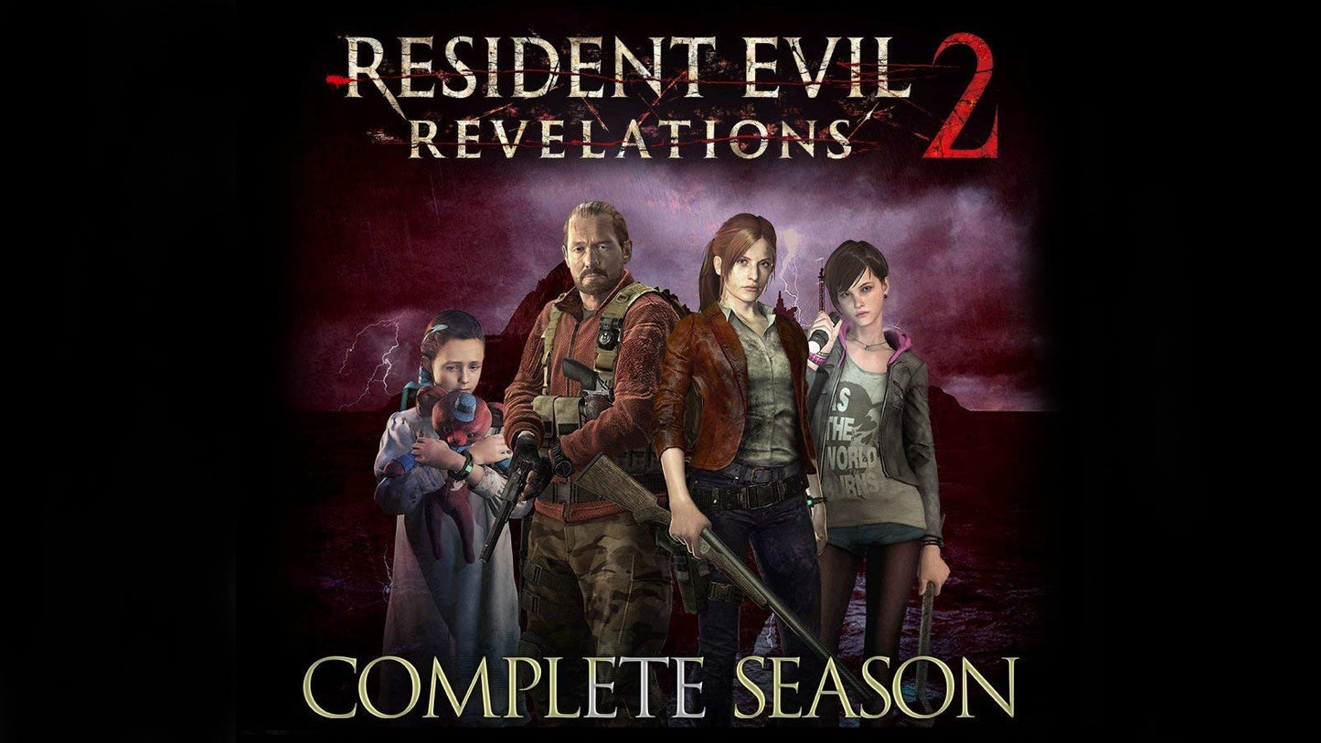 Resident Evil Revelations 2 Complete Season Steam Key GLOBAL