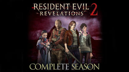 Resident Evil Revelations 2 Complete Season Steam Key GLOBAL