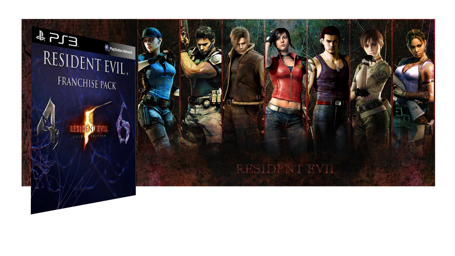 Resident Evil 4/5/6 Pack