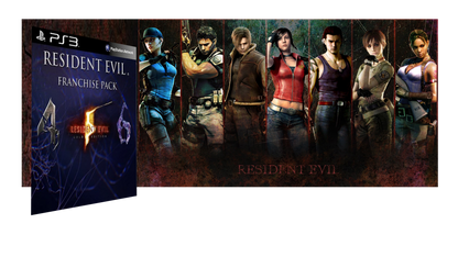 Resident Evil 4/5/6 Pack