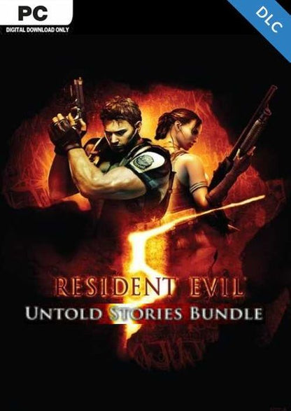 Resident Evil 5 - UNTOLD STORIES BUNDLE DLC