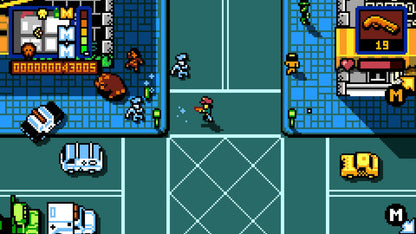 Retro City Rampage DX 3DS (Switch)