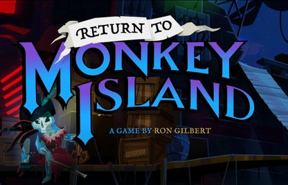 Return to Monkey Island (Steam)