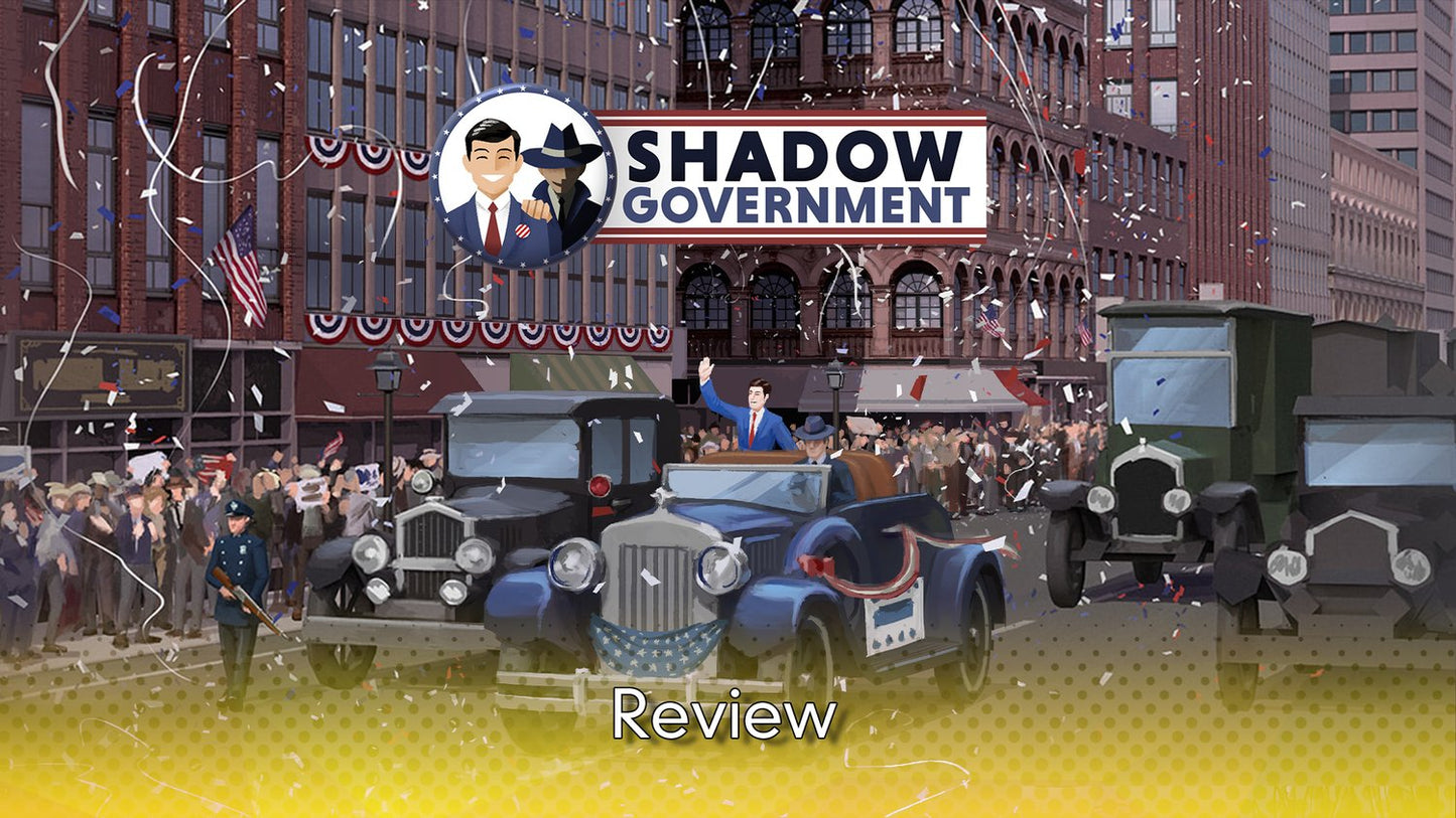City of Gangsters: Shadow Government (DLC) (Steam)