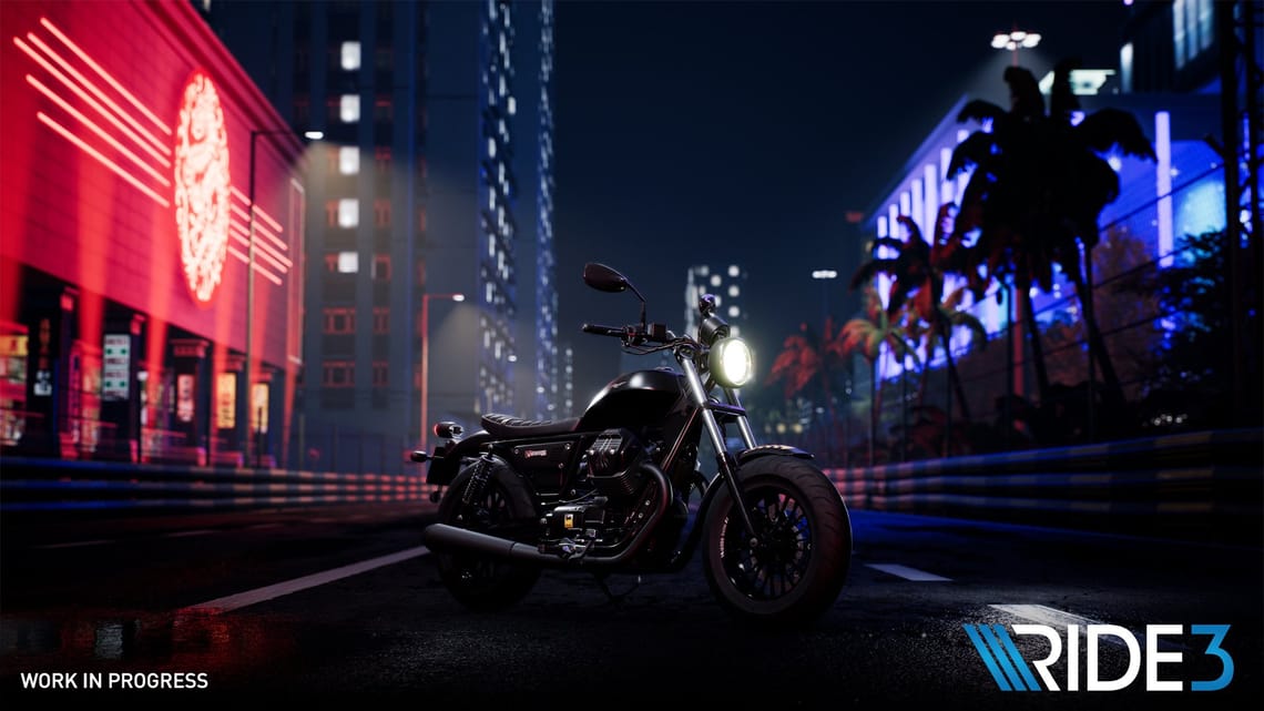 Ride 3 EU XBOX One CD Key